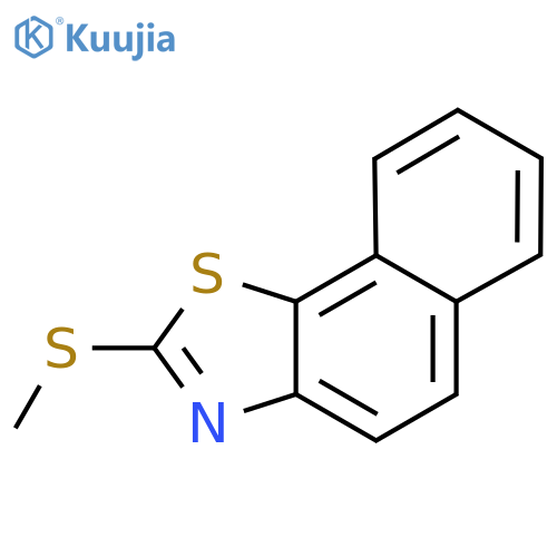 2-(Methylthio)naphtho[2,1-d]thiazole structure