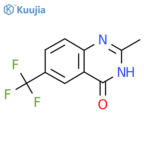 2-Methyl-6-(trifluoromethyl)quinazolin-4(3H)-one structure