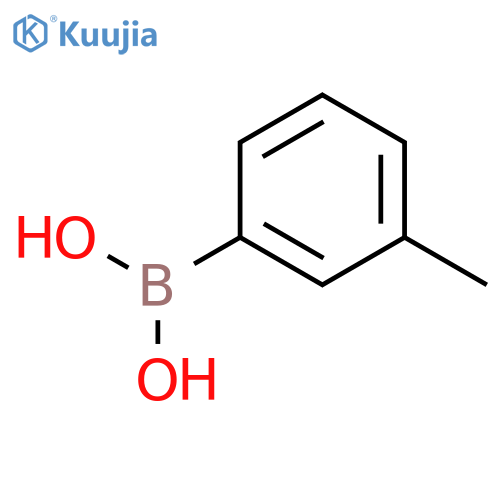 m-Methylphenylboronic Acid structure