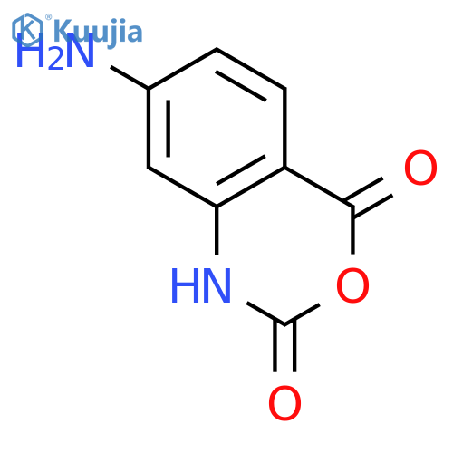 7-Amino-1H-benzod1,3oxazine-2,4-dione structure