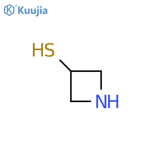 Azetidine-3-thiol structure
