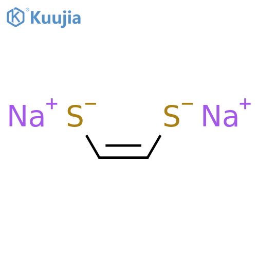 1,2-Ethenedithiol, disodium salt, (Z)- structure