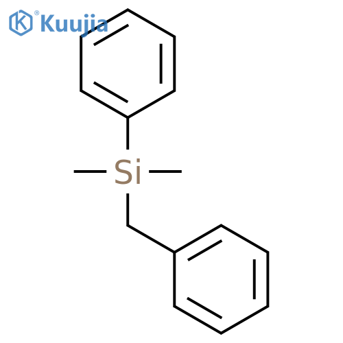 Silane, dimethylphenyl(phenylmethyl)- structure