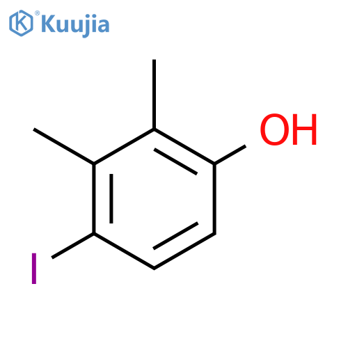 4-iodo-2,3-dimethylphenol structure