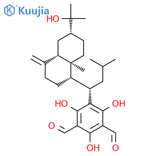 Macrocarpal-H structure