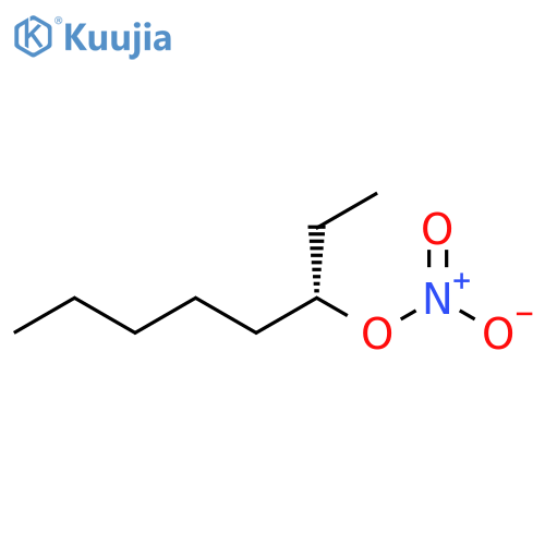 3-Octanol, nitrate, (S)- structure