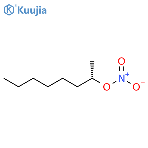 2-Octanol, nitrate, (S)- structure