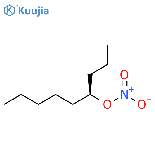 4-Nonanol, nitrate, (R)- structure