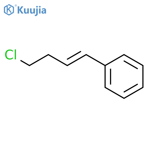 Benzene, (4-chloro-1-butenyl)- structure