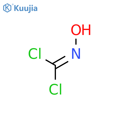 Carbonimidicdichloride, hydroxy- (9CI) structure