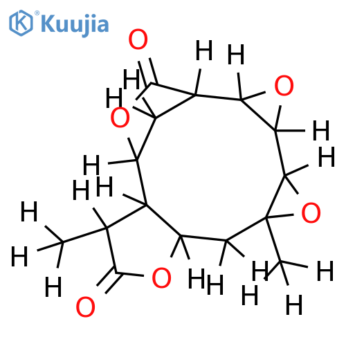 Tetrahydromikanolid structure