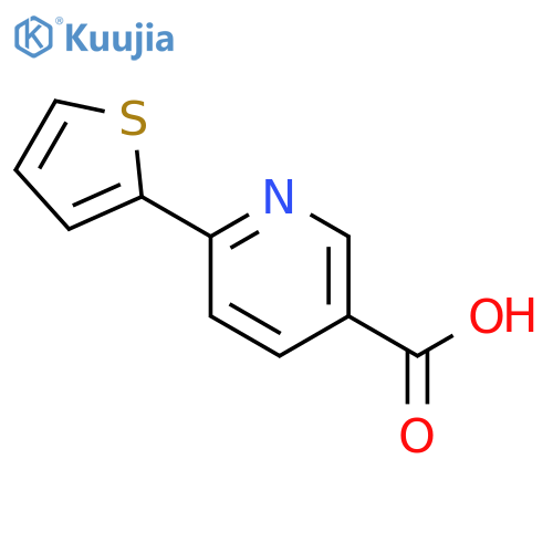 6-(2-Thienyl)nicotinic Acid structure