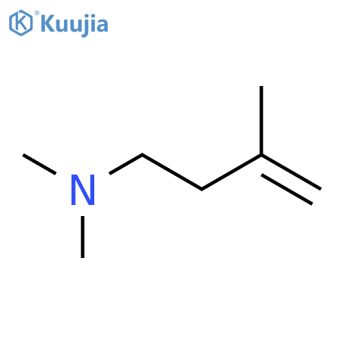 3-Buten-1-amine, N,N,3-trimethyl- structure
