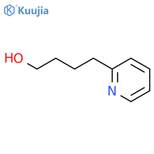 4-(Pyridin-2-yl)butan-1-ol structure