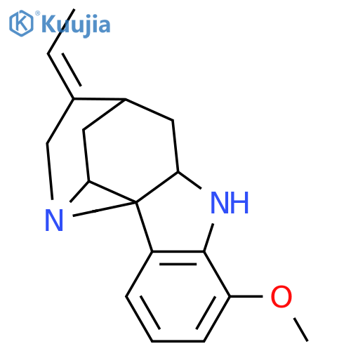 Tubifolidine; 12-Methoxy, 19,20-didehydro structure