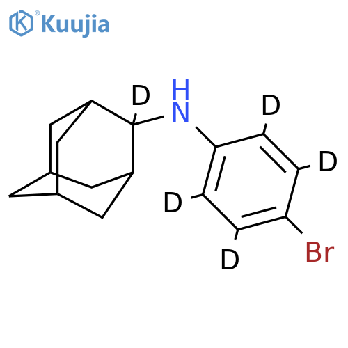 Bromantane-d5 structure