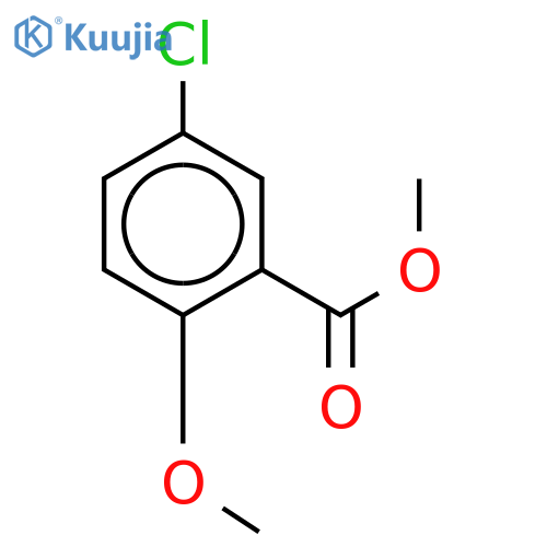 5-Chloro-2-methoxy-benzoic Acid Methyl Ester-13C2,d6 structure