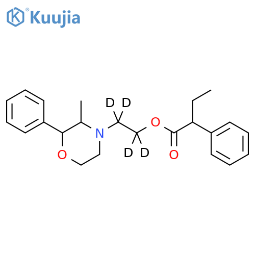 Fenbutrazate-d4 structure