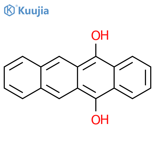 5,12-Naphthacenediol structure