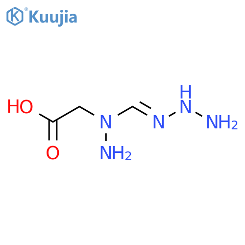 Acetic acid, [1-(hydrazinoiminomethyl)hydrazino]- structure