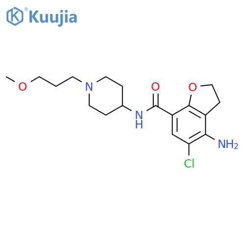 Prucalopride structure