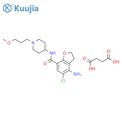 Prucalopride succinate structure