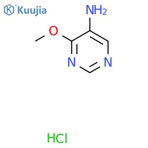 4-METHOXYPYRIMIDIN-5-AMINE HCL structure