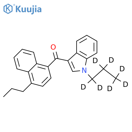 JWH-180-d7 structure