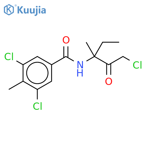 Zoxamide-d5 structure