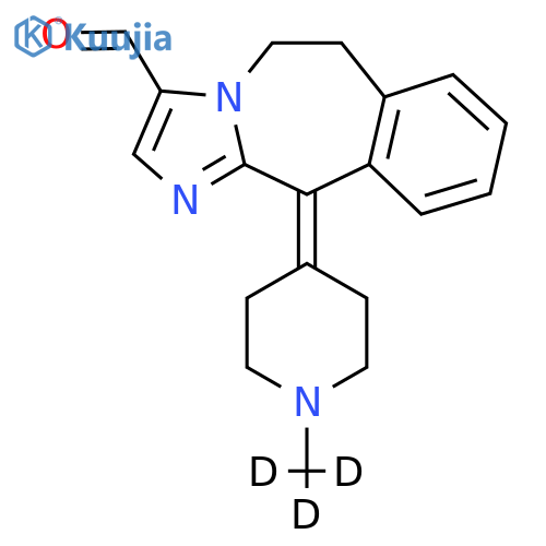 Alcaftadine-d3 structure