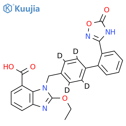 Azilsartan-d4 structure