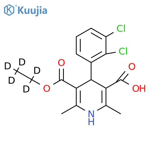 O-Desmethyl Felodipine-d5 structure