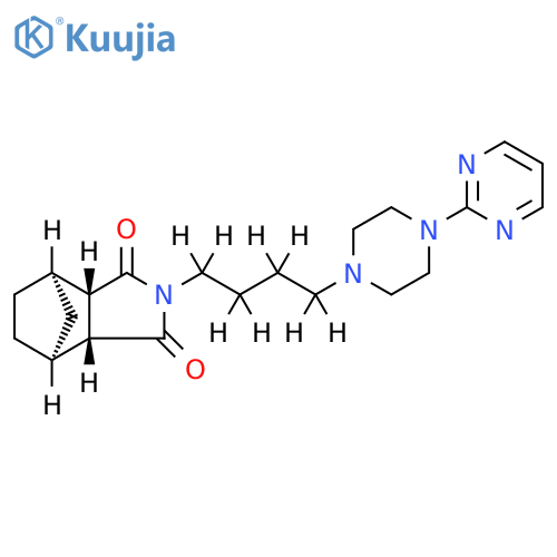 Tandospirone-d8 structure
