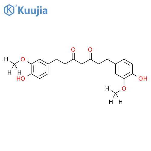 Tetrahydro Curcumin-d6 structure