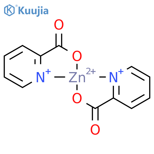 Zinc Picolinate structure