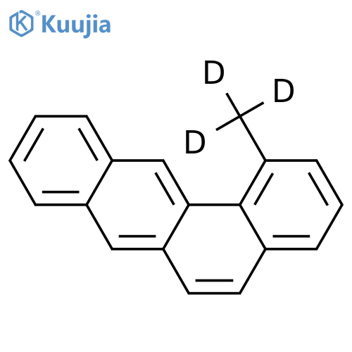 1-Methylbenzaanthracene-d3 structure