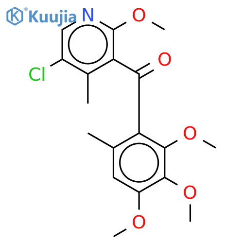 Pyriofenone-13C,d3 structure