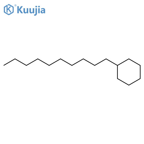 Cyclohexane, decyl- structure