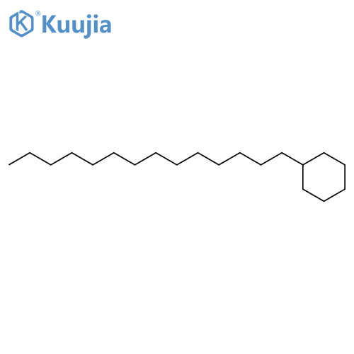 Tetradecylcyclohexane structure