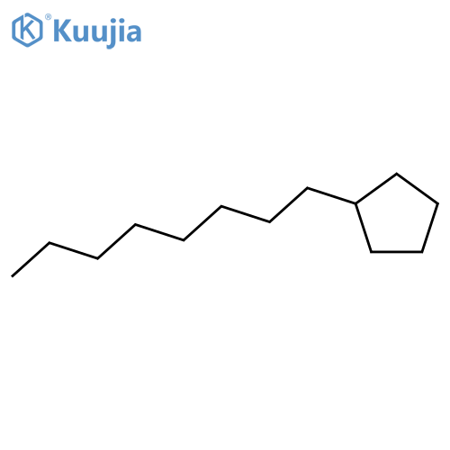 n-octylcyclopentane structure
