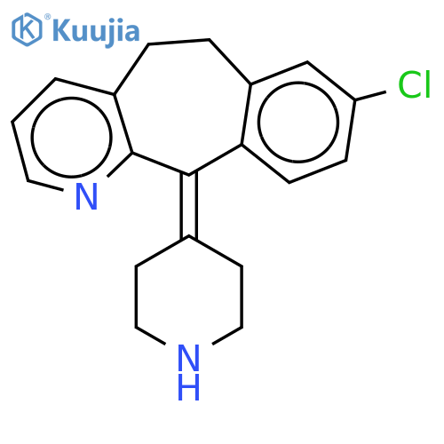 Desloratadine-d7 (major) structure