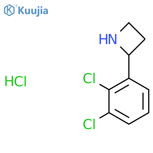 2-(2,3-Dichlorophenyl)azetidine Hydrochloride structure
