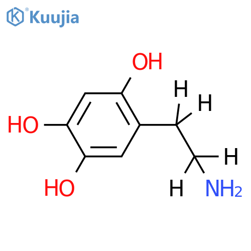 6-Hydroxydopamine-d4 structure