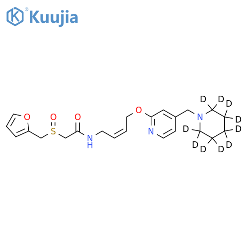 rac Lafutidine-d10 structure