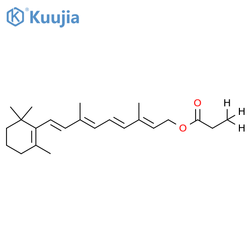 Retinyl Propionate-d3 structure