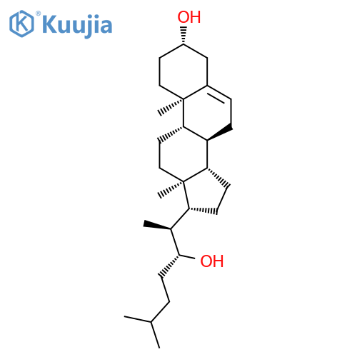 22a-Hydroxy Cholesterol structure