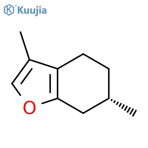(R)-(+)-Menthofuran structure