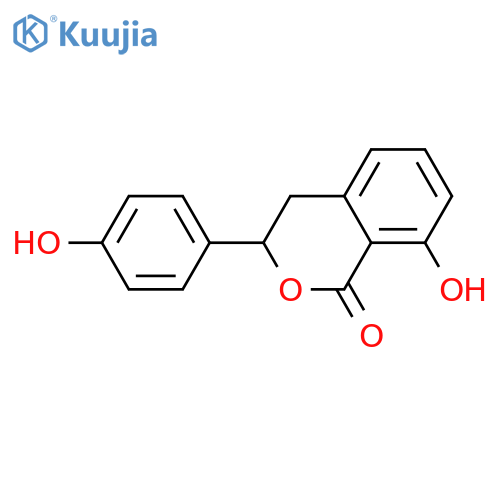 Hydrangenol; (R)-form structure