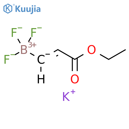Potassium (E)-(3-Ethoxy-3-Oxoprop-1-En-1-Yl)Trifluoroborate structure