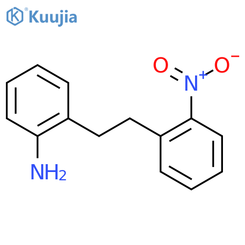 2-[2-(2-Nitrophenyl)ethyl]aniline structure